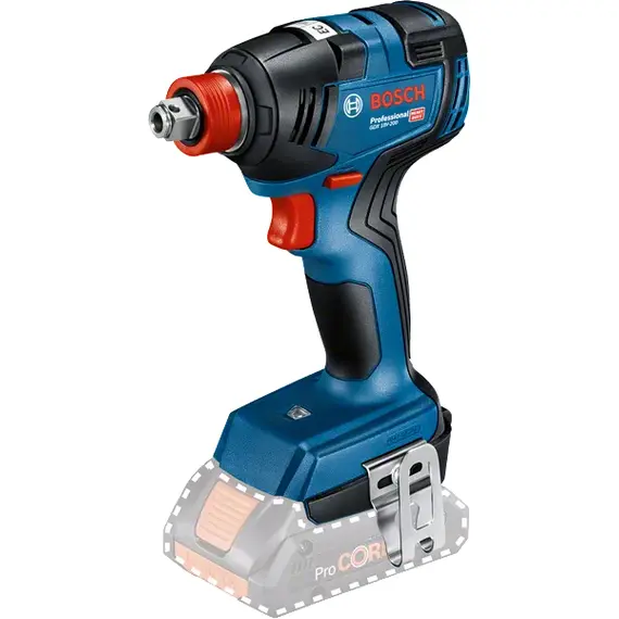 Masina de insurubat cu impact pe acumulator BOSCH GDX 18V-200 (06019J2205)