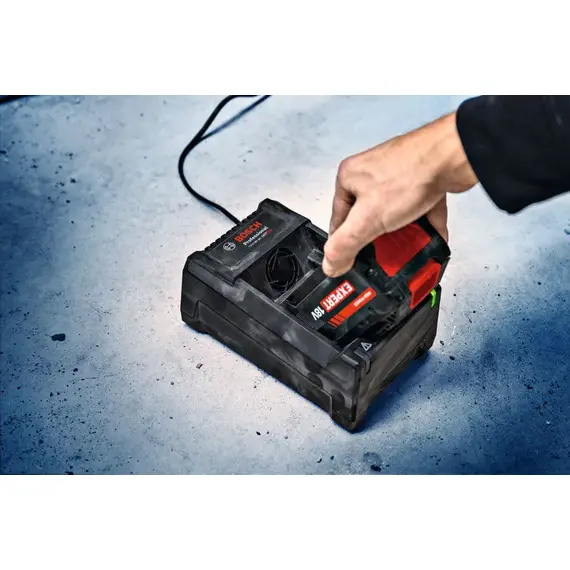 Set 2 acumulatori BOSCH EXPERT EXBA18V-55 5.5 Ah si incarcator GAL12V/18V-80 (1600A0373P)