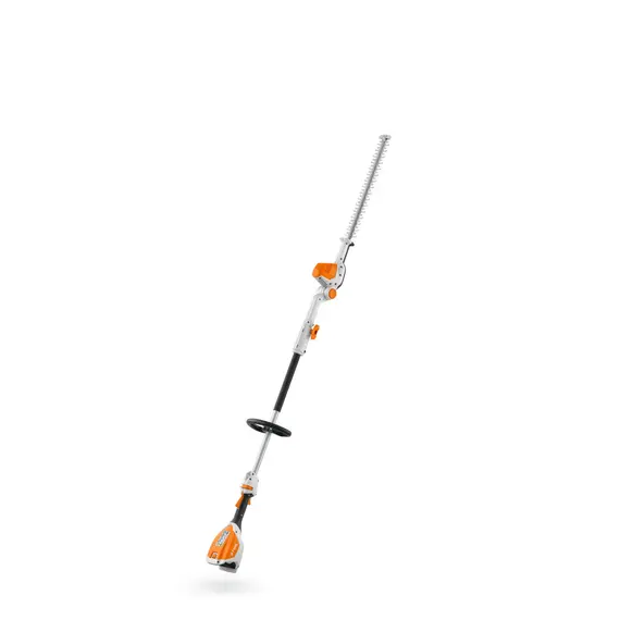 Set masina de tuns gard viu STIHL HLA 56 cu 2 acumulatori AK 20 si incarcator AL 101