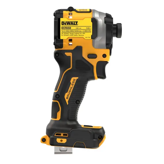 Masina de insurubat cu impact DeWalt DCF850N-XJ, 205 Nm, 3250 RPM