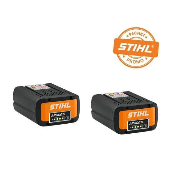 PACHET 2 Acumulatori STIHL AP 300 S (48504006578)