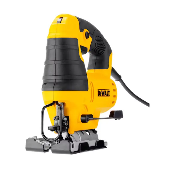 Fierastrau pendular DeWalt DWE349-QS, 650 W, Maner superior
