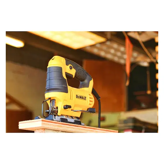 Fierastrau pendular DeWalt DWE349-QS, 650 W, Maner superior