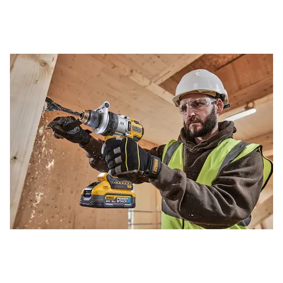 Masina de gaurit cu percutie DeWalt DCD1007NT-XJ, 1530 W, 3 trepte viteza, 18 V
