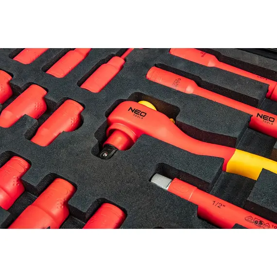 Trusa scule electrician cu 52 piese NEO Tools 01-311, 1000V, IP67