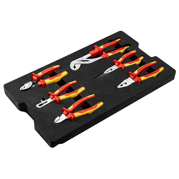 Trusa scule electrician cu 52 piese NEO Tools 01-311, 1000V, IP67