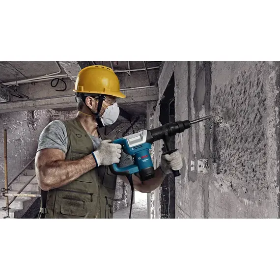 Ciocan demolator BOSCH GSH 500, SDS Max, 1100 W, 7.5 J (0611338720)