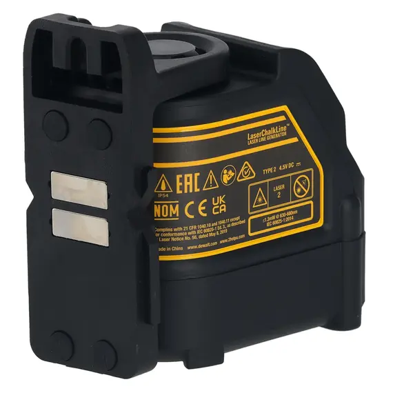 Nivela laser rosu cu linii DeWalt DW088K-XJ, Raza de lucru 10 - 50 m, IP54, Suport perete