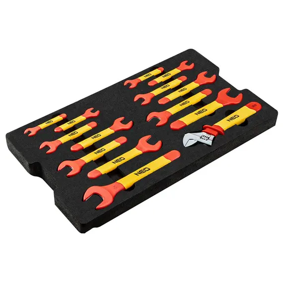 Trusa scule electrician cu 52 piese NEO Tools 01-311, 1000V, IP67