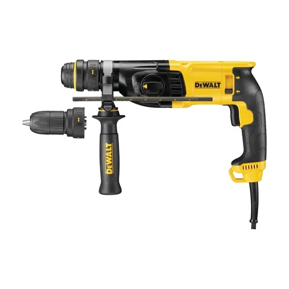 Ciocan rotopercutor DeWalt D25134K-QS, SDS Plus, 800 W, 2.8 J