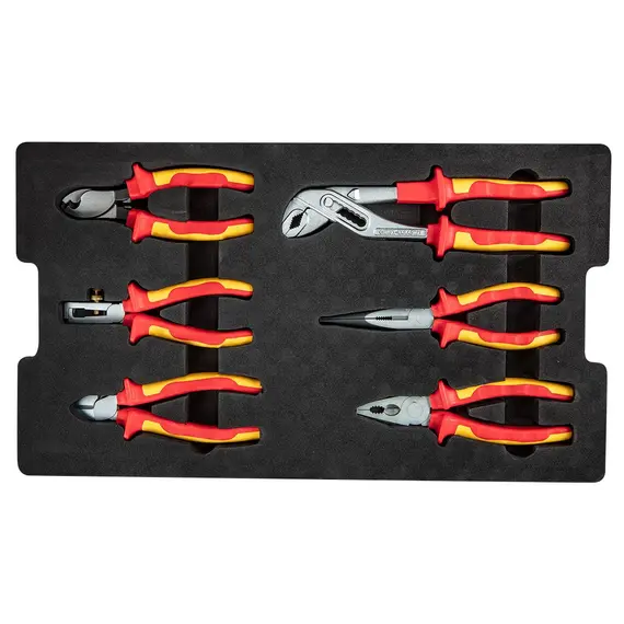 Trusa scule electrician cu 52 piese NEO Tools 01-311, 1000V, IP67