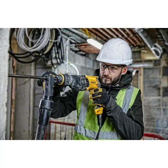 Ciocan rotopercutor DeWalt D25134K-QS, SDS Plus, 800 W, 2.8 J