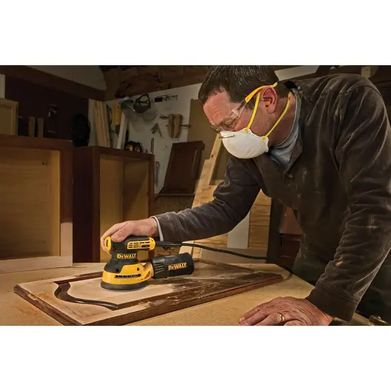 Slefuitor orbital cu excentric DeWalt DWE6423-QS, 280 W, 125 mm