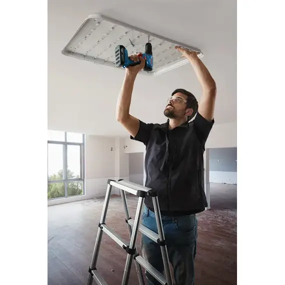 Set 2 masini de gaurit si insurubat BOSCH GDX 18V-285/GSR 185-LI cu 2 acumulatori 2 Ah si incarcator (06019N2123)