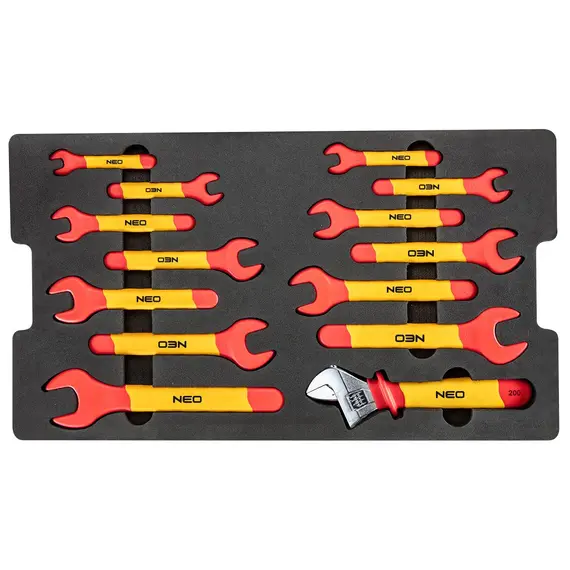 Trusa scule electrician cu 52 piese NEO Tools 01-311, 1000V, IP67