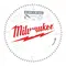 Panza de circular aluminiu Milwaukee Z80 254 x 30 mm