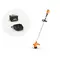 Set motocoasa STIHL FSA 60 R cu acumulator AK 20 si incarcator AL 101