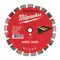 Disc diamantat asfalt Milwaukee SpeedCross ADD 350 x 25.4 mm