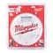 Panza de circular lemn Milwaukee Z60 254 x 30 mm
