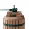 Presa struguri si fructe moi By-press, Lemn, Capacitate 12L