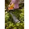Masina de tuns gard viu pe benzina STIHL HS 45, 1 CP, 4000 RPM, Lungime taiere 45 cm