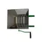 Zdrobitor struguri By-wine, Manual, Cuva Inox, Capacitate 7L