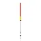 Set nivela laser NIVEL SYSTEM NL740R cu stadie LS-24 si trepied SJJ1