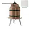Presa struguri si fructe moi By-press, Lemn, Capacitate 12L