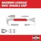 Levier combinat Milwaukee 254 mm