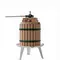 Presa struguri si fructe moi By-press, Lemn, Capacitate 12L