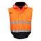 Jacheta bomber 3 in 1 Portwest C465, Contrast Hi-Vis, Impermeabila