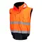 Jacheta bomber 3 in 1 Portwest C465, Contrast Hi-Vis, Impermeabila