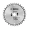 Disc circular pentru lemn BOSCH Eco Wood, 160 x 20 x 2.2/1.4 mm, 36T (2608644374)
