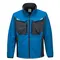 Jacheta softshell Portwest T750 WX3, Rezistenta la vant si apa, Albastru persian