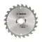 Disc circular pentru lemn BOSCH Eco Wood, 190 x 30 x 1.4 mm, 24T (2608644376)