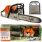 Motofierastrau de jucarie cu baterii STIHL, Volum reglabil, LED (04216000053)