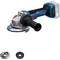 Polizor unghiular BOSCH GWS 18V-11 S, 1100W, 125 mm, 9000 RPM (06019N4000)