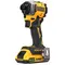Set masina de insurubat cu impact DeWalt DCF850D2T-QW cu 2 acumulatori 2Ah si incarcator