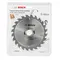 Disc circular pentru lemn BOSCH Eco Wood, 190 x 30 x 1.4 mm, 24T (2608644376)