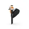 Set aspirator frunze cu tocator STIHL SHA 56 cu acumulator AK 20 si incarcator AL 101