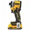 Set masina de insurubat cu impact DeWalt DCF850D2T-QW cu 2 acumulatori 2Ah si incarcator