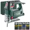 Set fierastrau pendular Metabo STEB 65 QUICK cu 20 panze si valiza (690920000)