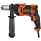 Masina de gaurit si insurubat Black & Decker BEH850K-QS, 850 W, 3100 RPM, Lungime cablu 2.5 m