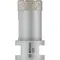 Carota diamantata de foraj pentru gresie si faianta BOSCH Dry Speed 25 mm (2608587117)