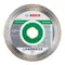 Disc diamantat pentru placi ceramice BOSCH Ceramic 125 x 22.23 x 1.6 mm (2608602202)