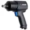Pistol pneumatic de insurubat cu impact UNIOR 1566, 1/2", 1223 Nm, 6.2 bar (627570)
