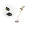 Set motocoasa STIHL FSA 30 cu acumulator AS 2 si incarcator AL 1