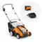 Set scarificator STIHL RLA 240 cu acumulator AK 30 S si incarcator AL 101