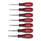 Set 7 surubelnite cu cap hexagonal magnetic Milwaukee HOLLOWCORE (4932479891)