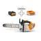 Motofierastrau STIHL MSA 220 TC-O - CADOU: Acumulator AP 300 S si Incarcator AL 301 (MA012000004)